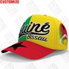 Guinea Bissau Baseball Cap Custom Made Name Number Team Logo Gw Hats Gnb Country Travel Guinee Nation Flags Print Po Headgear