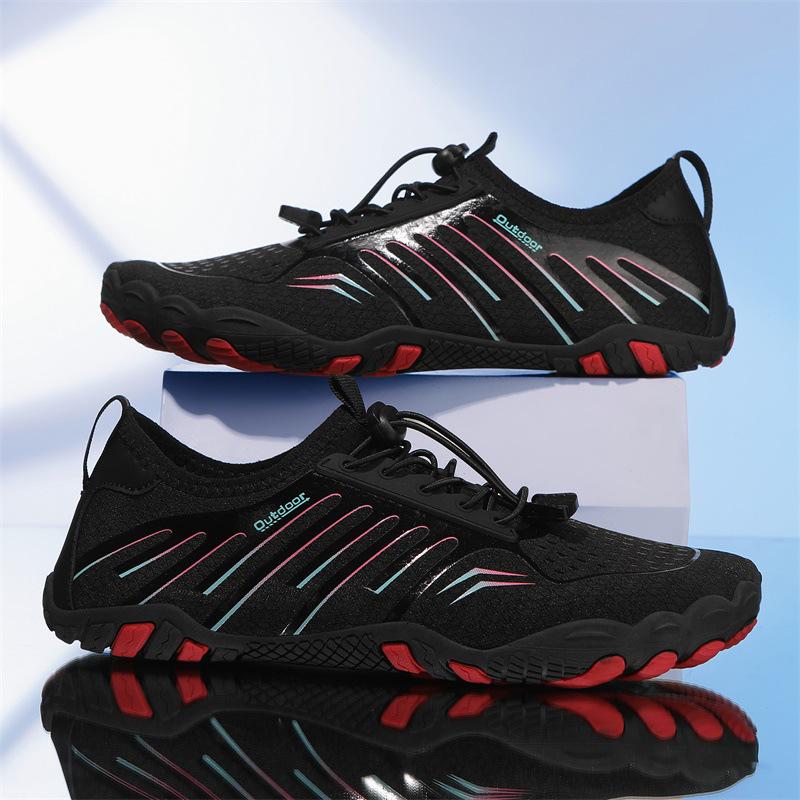 Unisex Quick-Dry Non-Slip Breathable Five-Finger Beach & Fitness Water Shoes