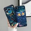 Fantasy Owl Case for Apple iPhone 17 Pro Max 13 Air 14 XR XS MAX 12 16 15 Pro 7 8 11 Funda Phone Cover