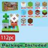 My Magnetic Block World: Primeval Forest Series Educational Building Cubes for Children