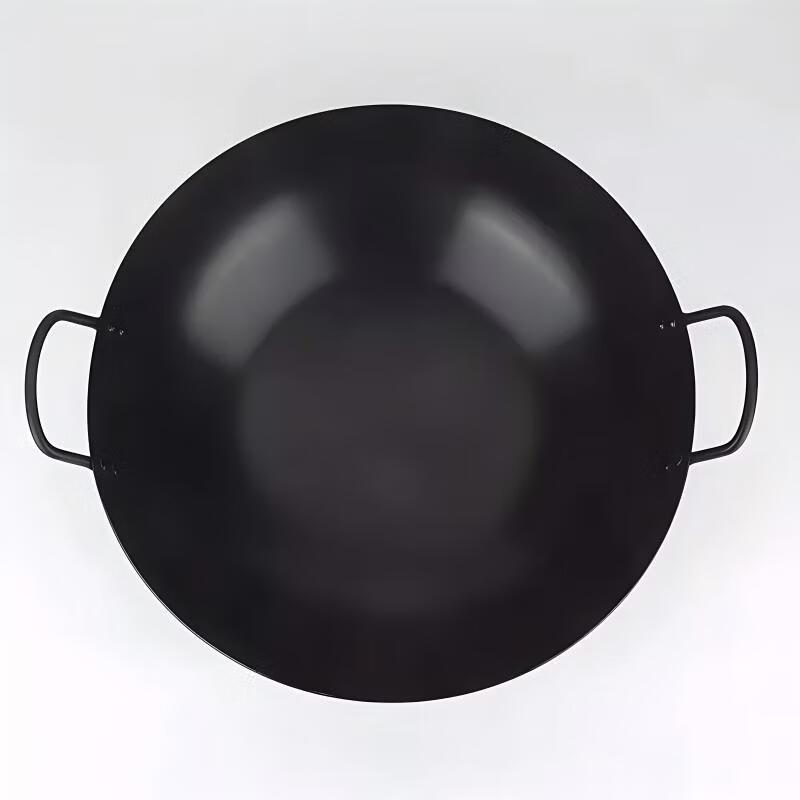 Zhangqiu Hand-Forged Non-Stick Iron Wok
