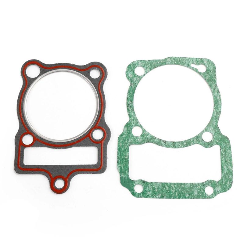 

For Italika DM250 DM 250Cc 2020-2025 67Mm Cylinder Piston Gasket Top End Rebuild Kit For Motorcycle Engines серебряный