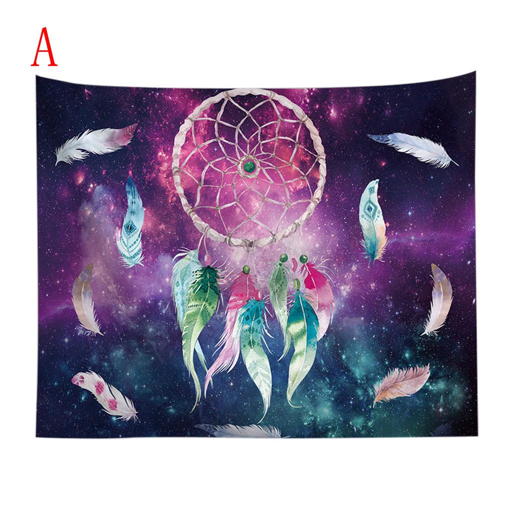 Colorful  Tapestry  Hippie Wall Hanging Bedspread Dorm Decor
