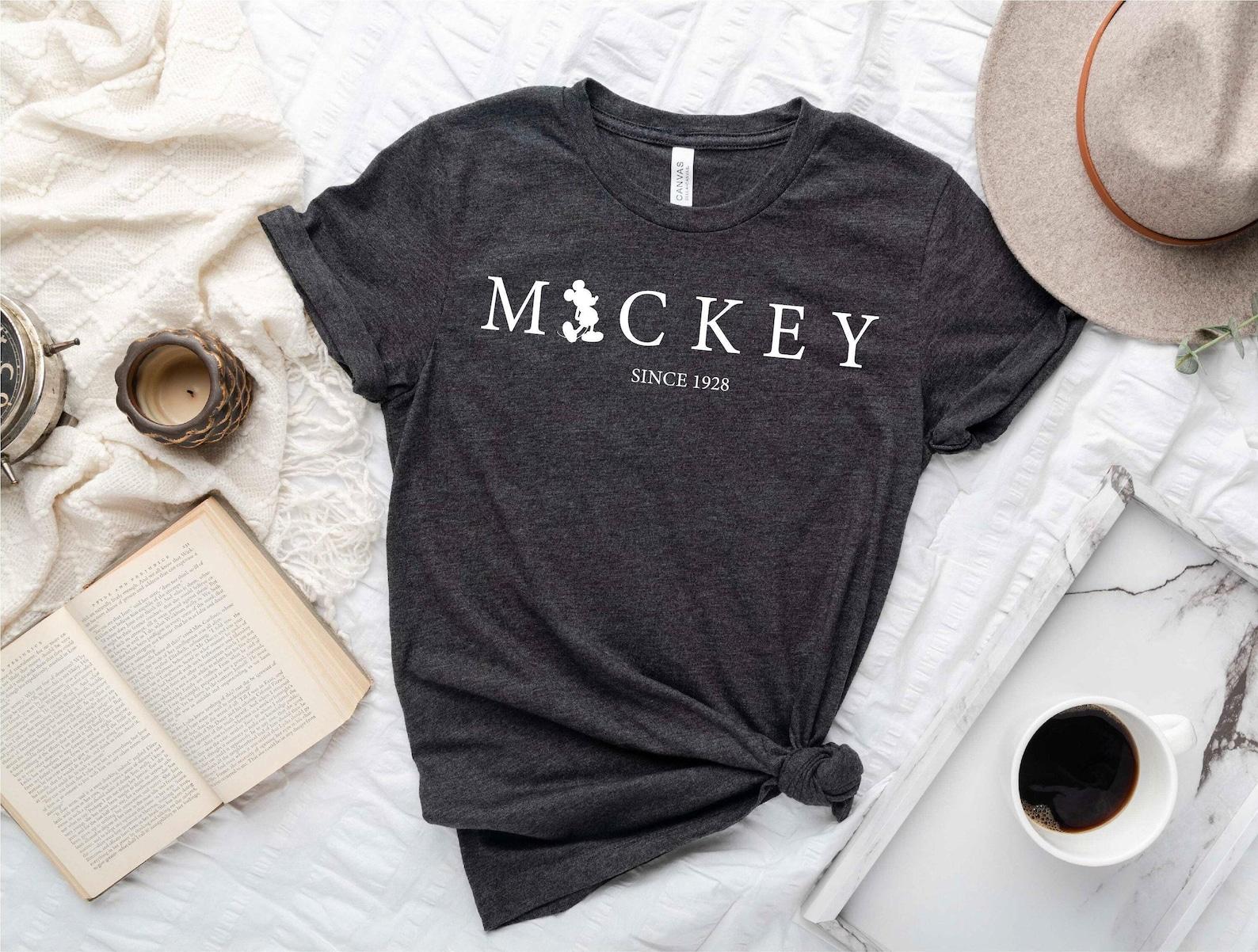 Mickey Since 1928 Shirt, Retro Disney Mickey Mouse Shirt, Mickey And Friends Shirt, Retro Mickey And Co Shirt, Disneyworld Shirts Family 120