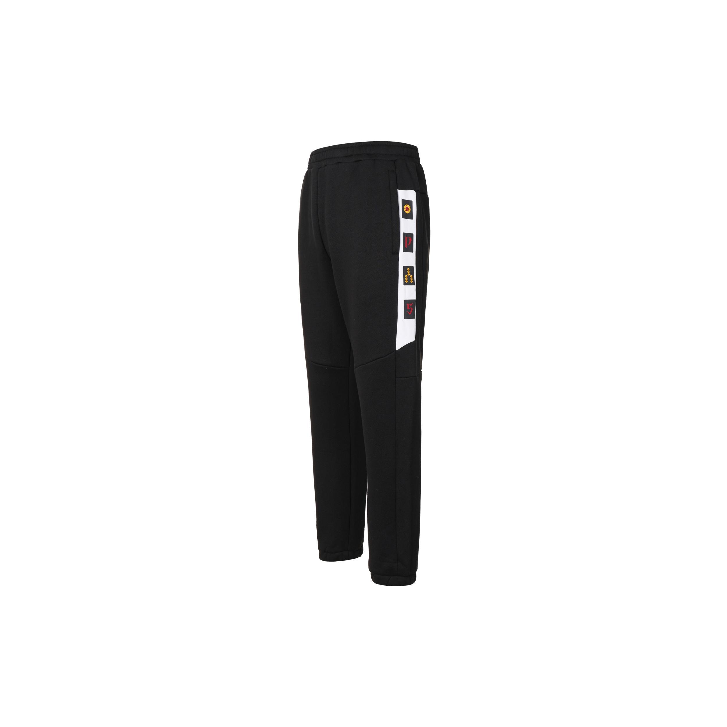 Adidas Трикотажные брюки мужские Черные H39222 S