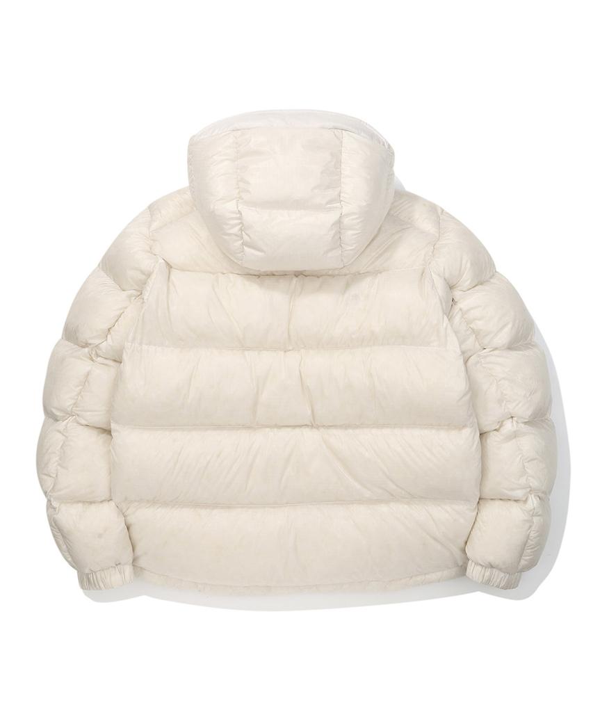 Sierra Designs Stargazer Cordura Goose Down Jacket Ivory