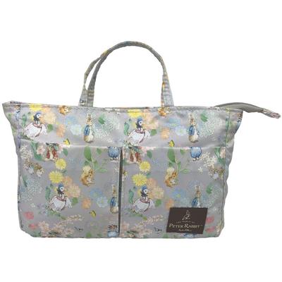 PETER HASE(TM) Damen-Pouch Tasche-in-Tasche, Mehrfachaufbewahrung, Niedlich, Grau, 2510-0665