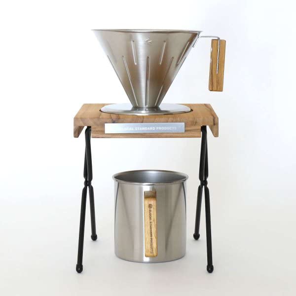 GLOCAL STANDARD PRODUCTS TSUBAME M&W Dripper 4.0 SUS Silver