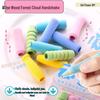 Sponge Grip Cover - Macaron Color Pencil Pen Holder for Students