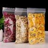 300/100x Transparent Self-sealing Bags Thickened Zipper Storage Bag for Small Jewelry Food Packing Sealing Bag Pouches Organizer