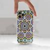 M-Moroccan Tile For iPhone 12,Mini,16,X,17,Plus,11,Max,13,XR,15,Pro,14,SE,XS,Transparent Soft Cover Case