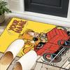 Custom NameDog Boule Carpet, Indoor Rug, Chair Rug, Living Rooms, Doormat Made From Polyester Home Decor Birthday Christmas Gifts