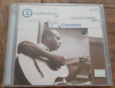 CD CANDEIA - E-collection - Sucessos + Raridades 8573850932 Wea Music 2001 Brazil Latin Used