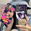 Chainsaw Anime Man Mobile Phone Case for Samsung Galaxy S25 S24 S23 S22 S21 S20 Note20 Plus FE Ultra Colour Protective Cover