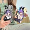 Dagashi Kashi Hotaru Mobile Phone Case for iPhone 17 16 15 14 13 12 11 X XR XS Air Pro Max Plus Mini Clear Colorful Cover Luxury