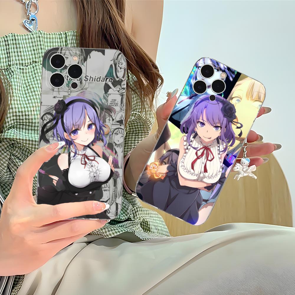 Dagashi Kashi Hotaru Mobile Phone Case for iPhone 17 16 15 14 13 12 11 X XR XS Air Pro Max Plus Mini Clear Colorful Cover Luxury