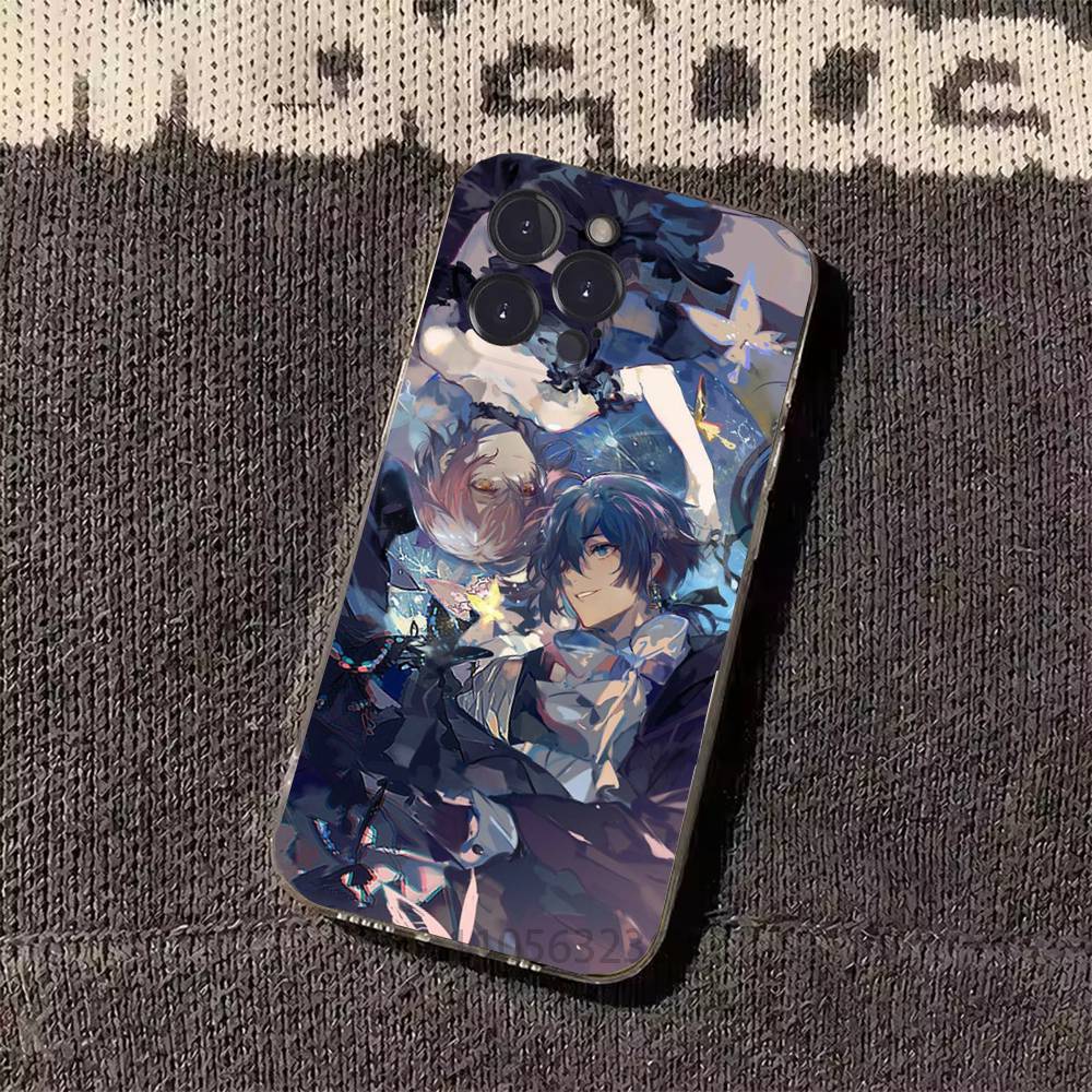 Comics V-Vanitas N-Noe Phone Cases For iPhone 17 16 15 14 13 12 11 Pro Max Plus Luxury Camera Protection Plastic