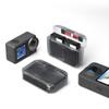 Portable Charging Case With Magnetic Closure Intelligent Protections System Double Slot For Action 5Pro/4/3/Osmo360 Batteries
