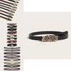 Womens Fashion Belt With Alloy Buckle For Casual Office Wear