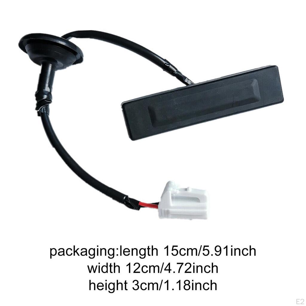 Baklucka Strömbrytare Spärr Ersättning Reservdelar 81260-2V000 Bakluckor Frigöringsknapp för