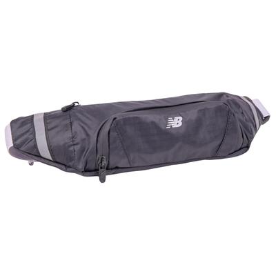 Running Pouch Bottle Belt Horizontal Running Waist Pouch Waist Pouch Bottle Pouch Plastic Bottle BK [New Balance] (LAB51208) (Black)