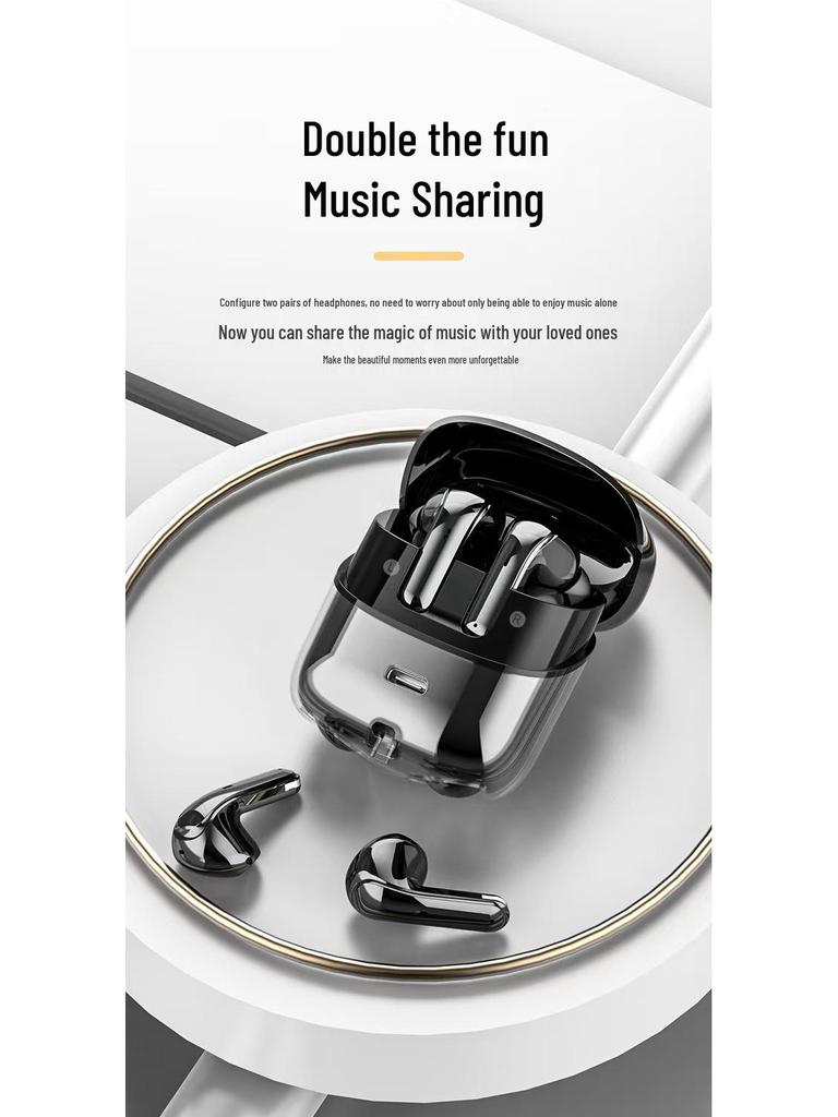 DX-16 Bluetooth Earphones: 4 HIFI Sound Sport Earpieces, Long Battery, Hall Switch Technology