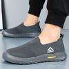 Herrenschuhe Stoffschuhe neu atmungsaktiv und geruchsfrei Mesh-Schuhe Slipper weiche Sohlen Herrenstoffschuhe Freizeitschuhe