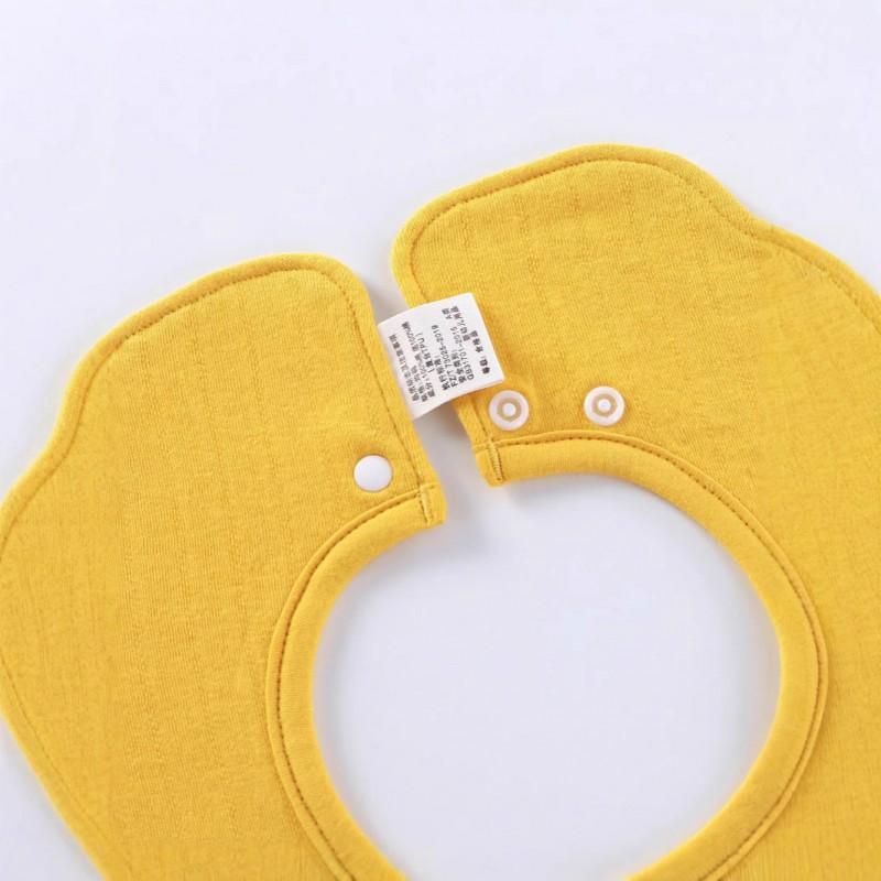 Baby Bibs Newborns Cotton Waterproof Drool Bib Unisex Infant Feeding With Animal Cartoon Print