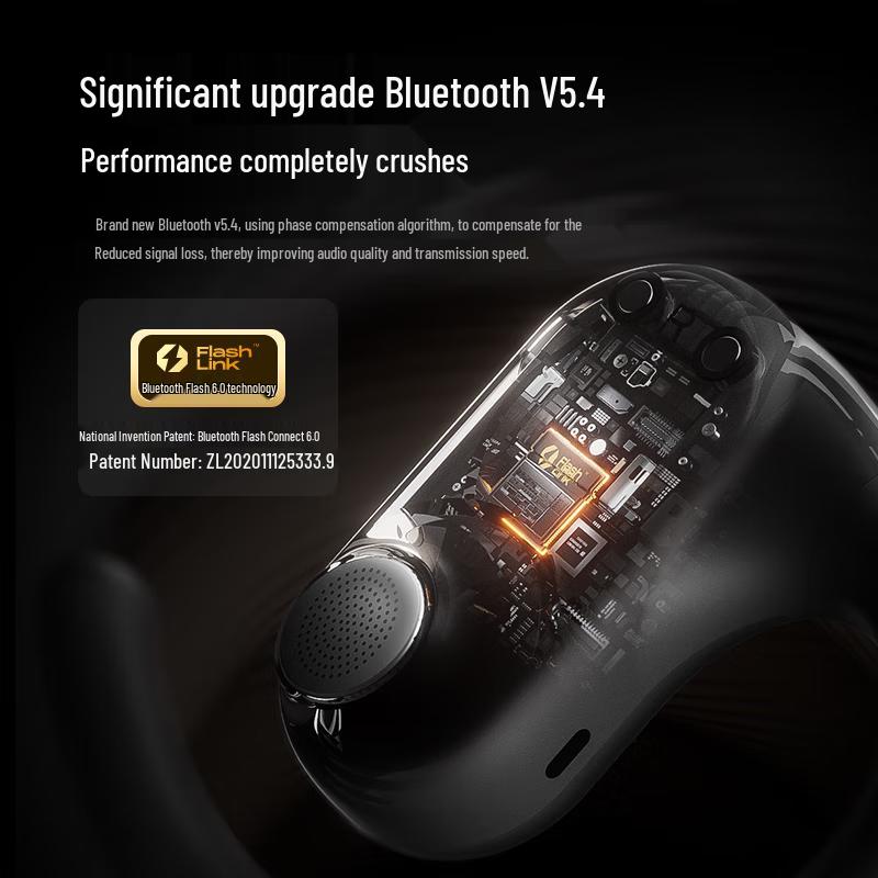 Saina Z7 PRO Open-Ear Bone Conduction Bluetooth Headphones