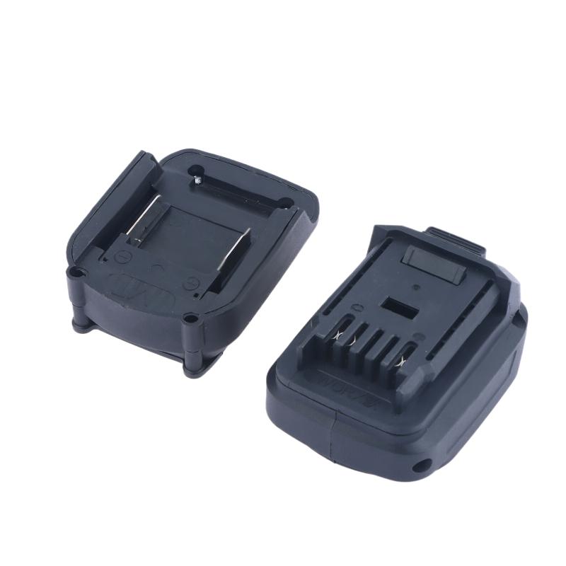 Universal 18V Power Tool Battery Adapter Compatible with Big Foot and Small Foot Machines, Lithium Battery Converter