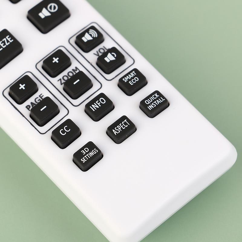 1Pc Remote Control For Benq Projector Rs7286 Mw732 Mx532 535 550 Sp0532 Replacement Remote Control Accessories