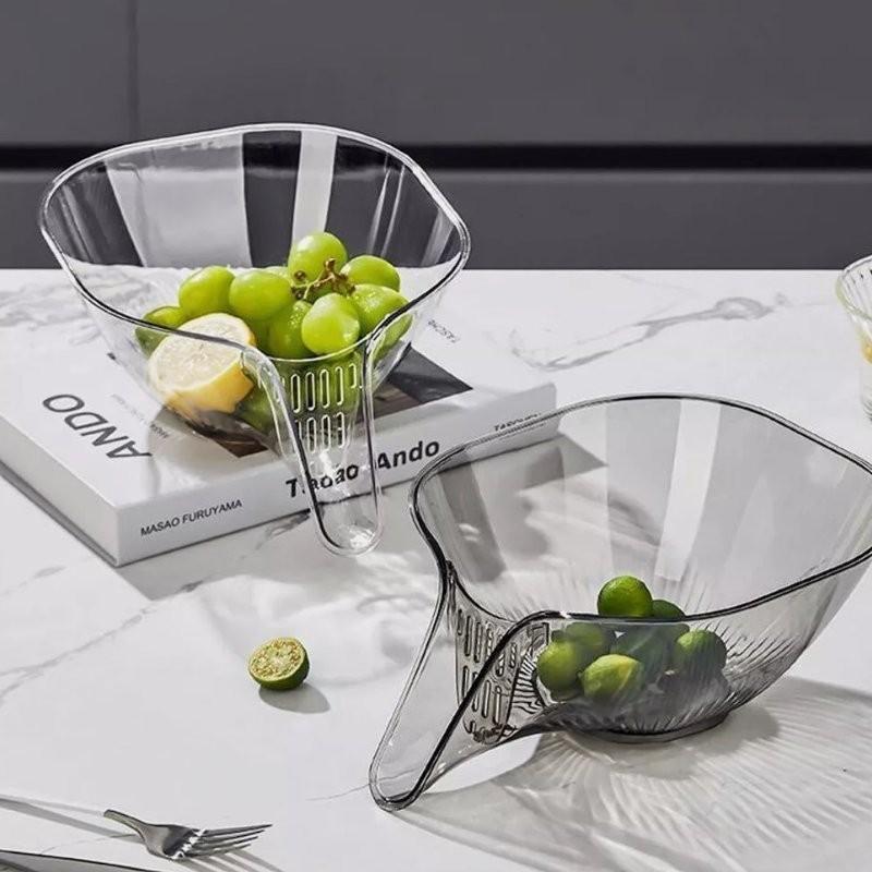 Functional Vegetable Multi Washing Drain Basket Fruit Storage Kitchen Tools