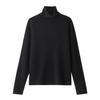 LF25009 First-line Seamless Wool High Neck Slim-Fit Knit Sweater