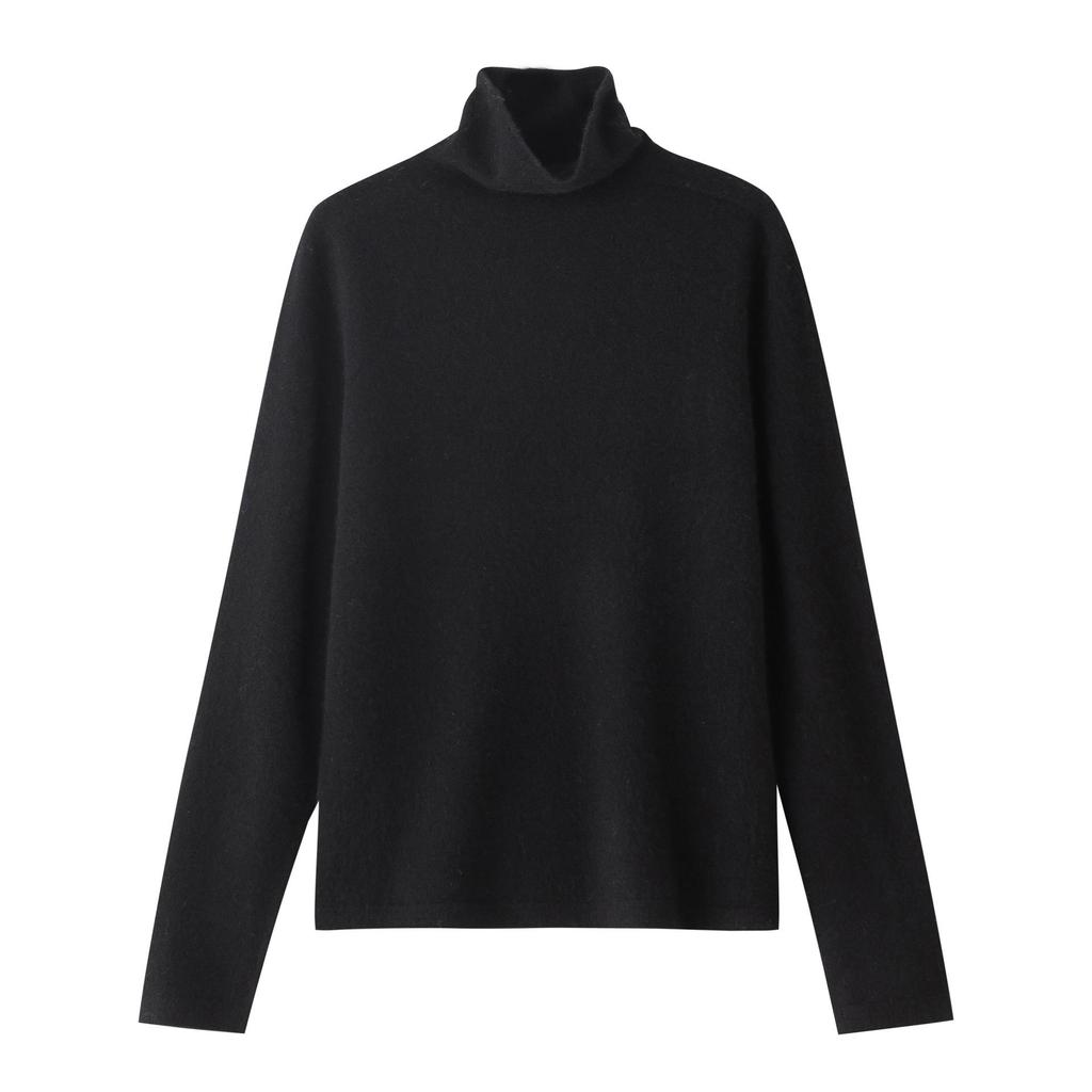LF25009 First-line Seamless Wool High Neck Slim-Fit Knit Sweater