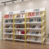 Modular Display Rack for Baby, Cosmetics, and Toys In Retail Spaces