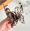 Elegant Vintage Butterfly Hair Clip Large Size For Upscale Fashionable Hairstyles