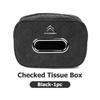 Car Tissue Box Center Console Armrest Backseat With Fix Strap For Citroen Grand Berlingo Jumper Celysee Xsara Picasso Aircross aik256