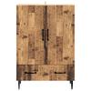 Sideboard Reclaimed Wood 66 x 34.5 x 95 cm Engineered Wood