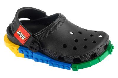 LEGO Creativity Clog K , for Boy Black Slides