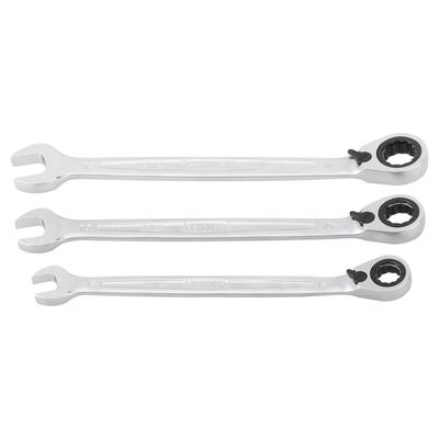 TONE Switchable Ratchet Box Wrench Set RMR300 3 Items Contents
