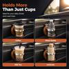 Collapsible Car Door Mount Cup Holder Foldable Drink Storage Rack Car Beverage Holder  Coffee Cup