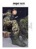 Men's Plus Size High-Top Tactical Combat Boots - Non-Slip Desert Outdoor Footwear