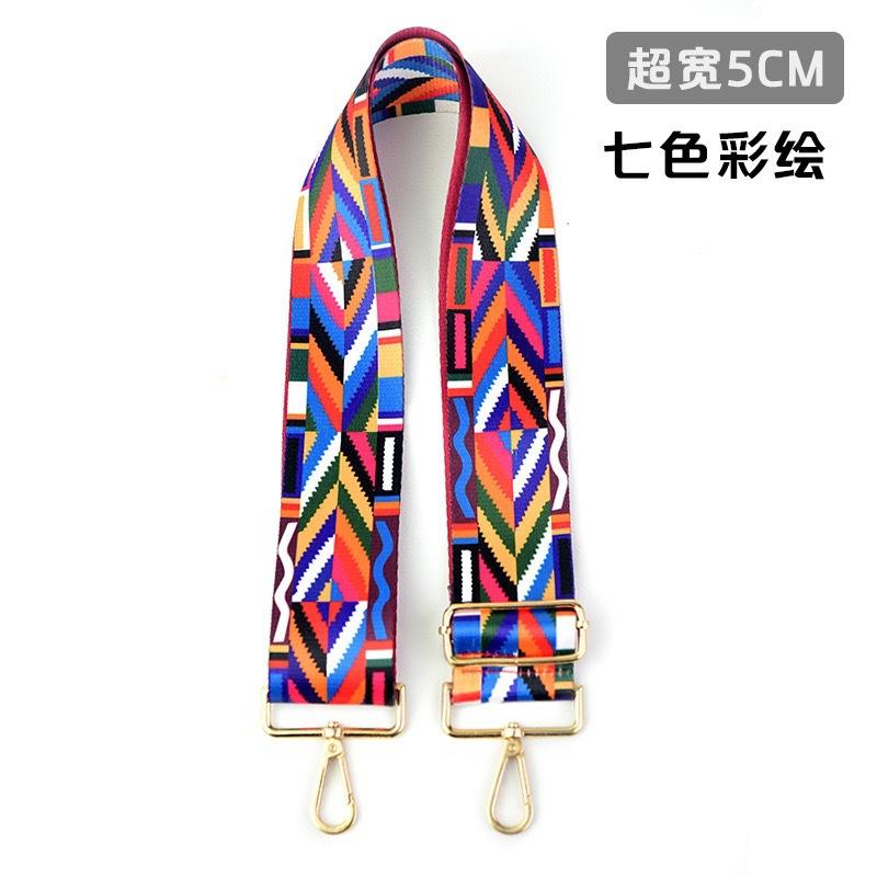 Crossbody Bag with Ultra-wide Accessories Color Satchel Thick Back with Thorns Extended Replacement Strap Adjustable Universal Bag Shoulder Strap