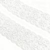 10 Yards Floral Lace Trim 2.36 Inch Wide Gift Wrapping Ribbon New Bridal Lace Ribbon  For Sewing
