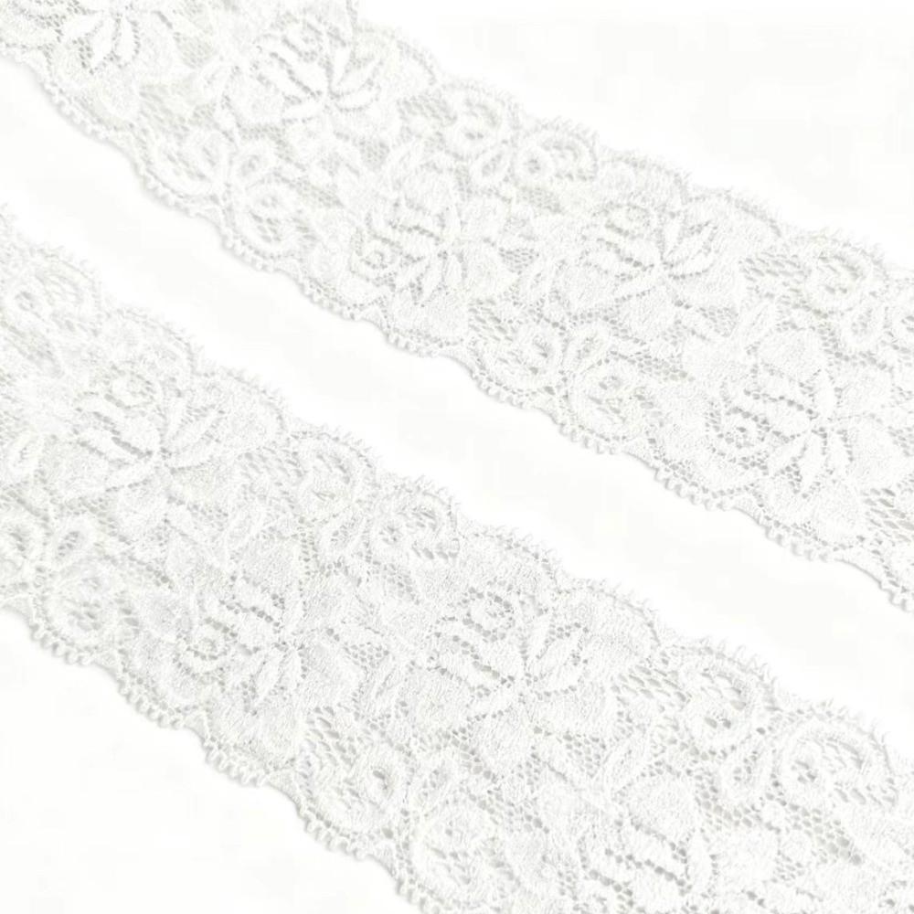 10 Yards Floral Lace Trim 2.36 Inch Wide Gift Wrapping Ribbon New Bridal Lace Ribbon For Sewing