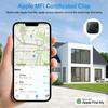 Waterproof Smart Bluetooth Anti Lost Tracker For Apple Find My Key Child Pet Car Locator MFI Certified iOS Only Device Finder