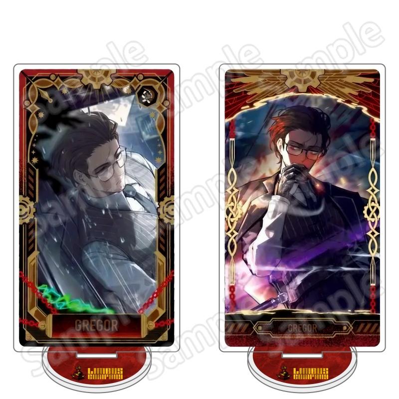 

Limbus Company Anime Acrylic Stand Figure Keychain Key Yi Sang Ryoshu Hong Lu Don Quixote Faust Ishmael Heathcliff 15cm Model 15 cm