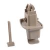 Precise Fit Sun Visors Clip Holder High Strength ABS Construction For Select Car Models Secure Antislip Design Easy Snap Installation