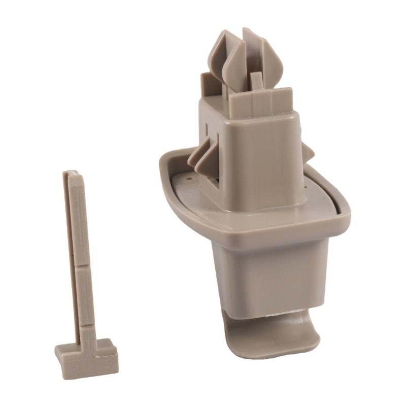 Precise Fit Sun Visors Clip Holder High Strength ABS Construction For Select Car Models Secure Antislip Design Easy Snap Installation