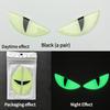 3D Reflective Devil's Eye Stickers for Cars and Motorcycles - Improve Night Visibility and Safety, Durability, and Fashion